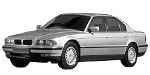 BMW E38 B3784 Fault Code