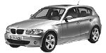 BMW E87 B3784 Fault Code