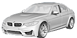 BMW F80 B3784 Fault Code